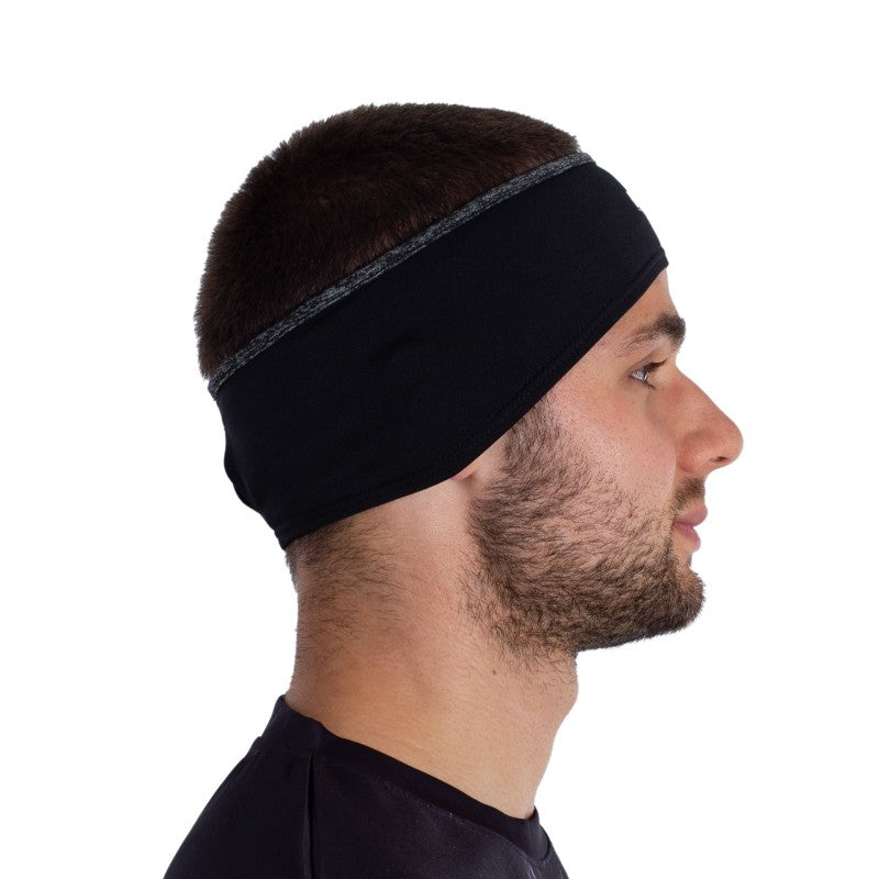 Bandana Running Softee Active Performance Negro ÚNICA
