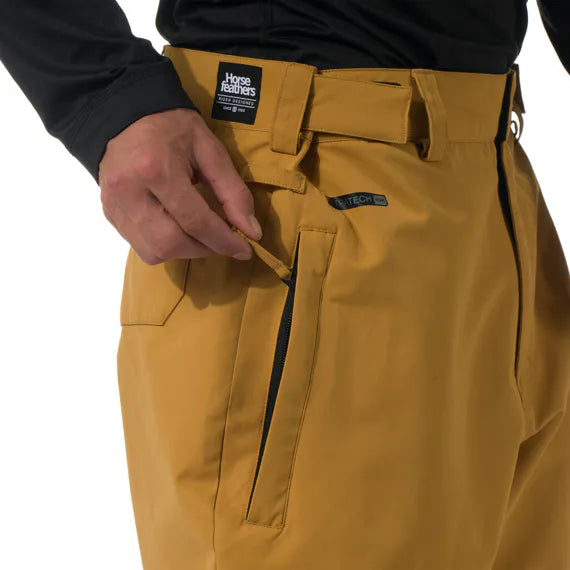 Horsefeathers Baron Pants (amber Gold)