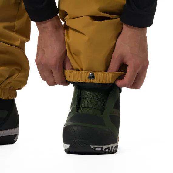Horsefeathers Baron Pants (amber Gold)