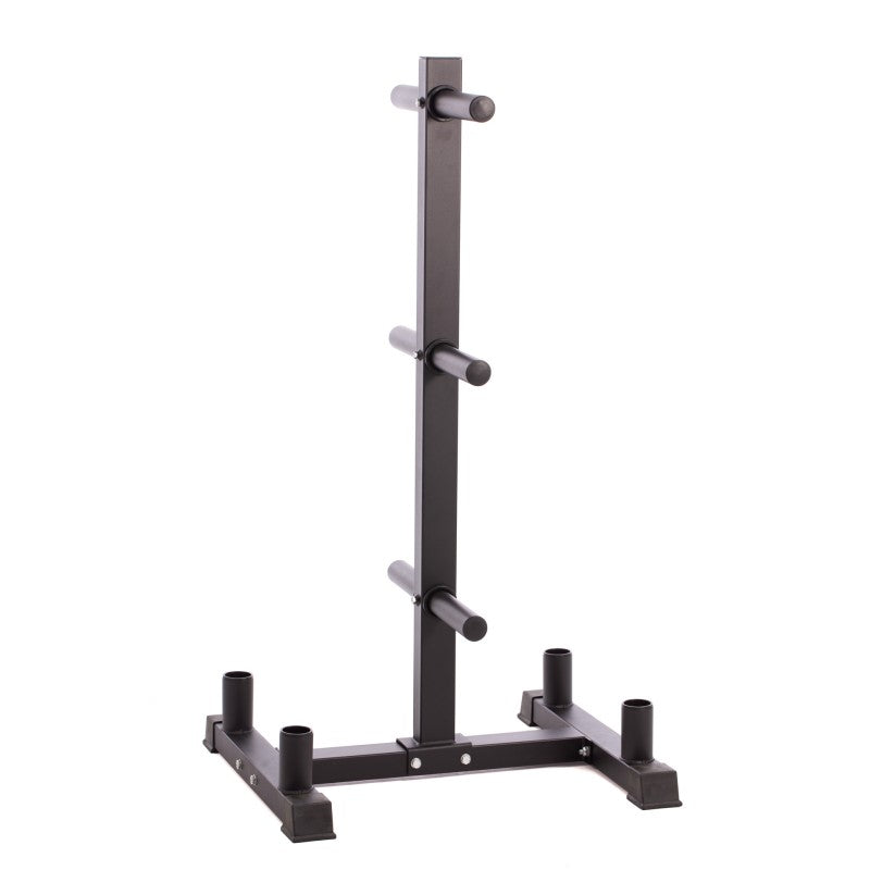 Bars And Olympic Energy Plates Support