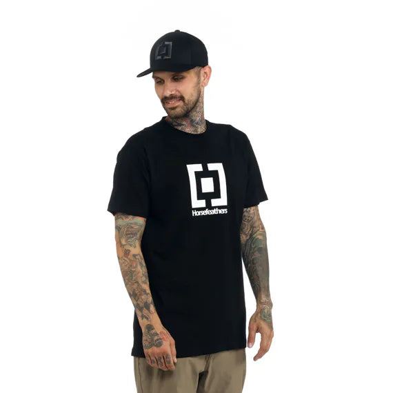 Horsefeathers Base Tshirt (black)