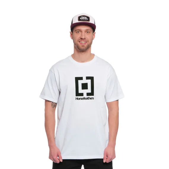 Horsefeathers Base Tshirt (white)