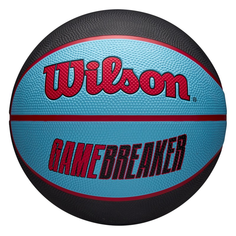 Basketbal Wilson Gamebreaker New Negro/Celeste