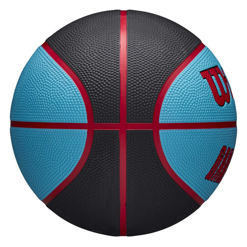 Minge de baschet Wilson Gamebreaker New Black/Celeste