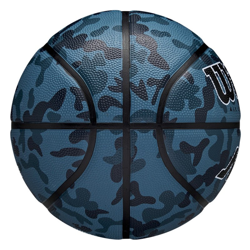 Liathróid Ciseán Wilson Mvp Camo Ildath