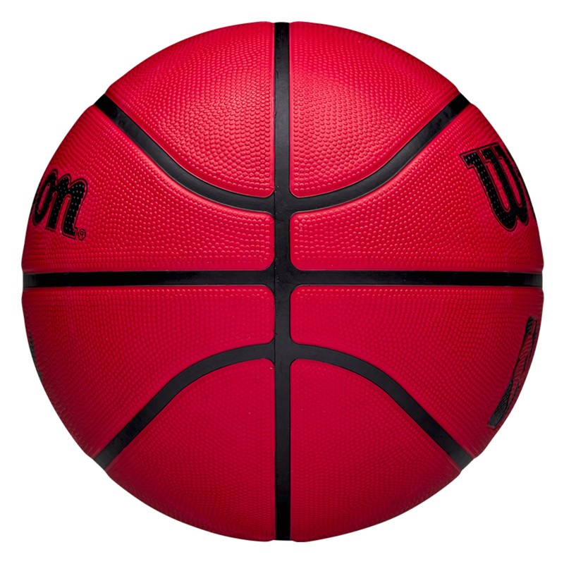 Ballon De Basket Wilson Nba Team Solid Bulls Multicolore