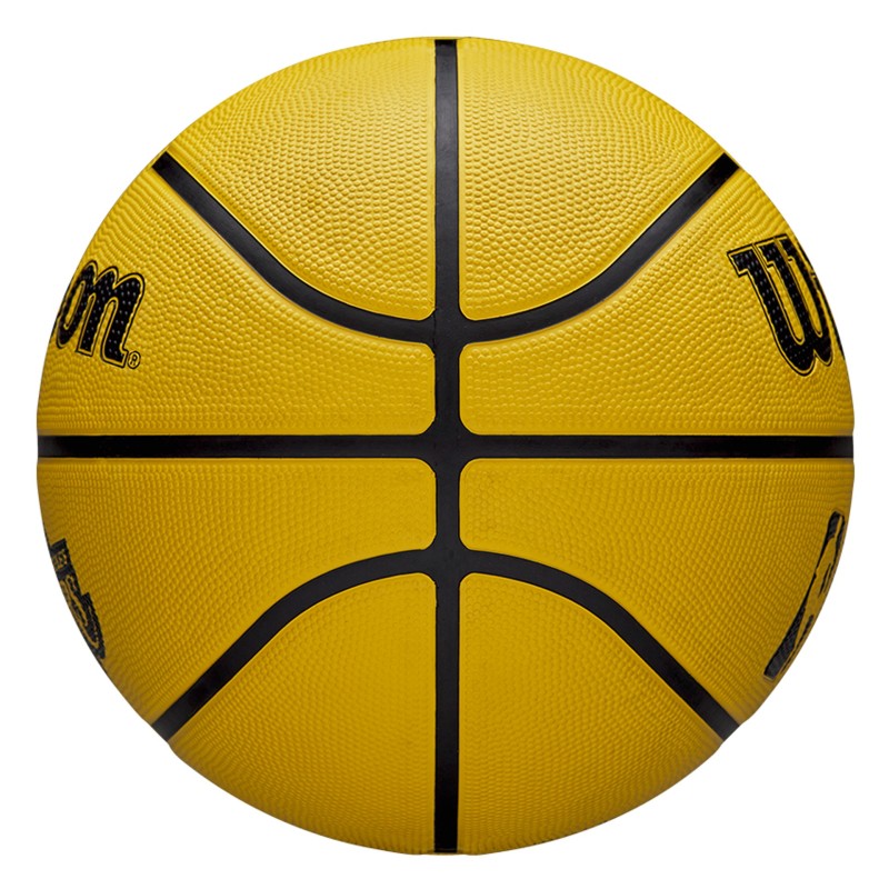Liathróid Ciseán Wilson Nba Team Solid Lakers Multicolor