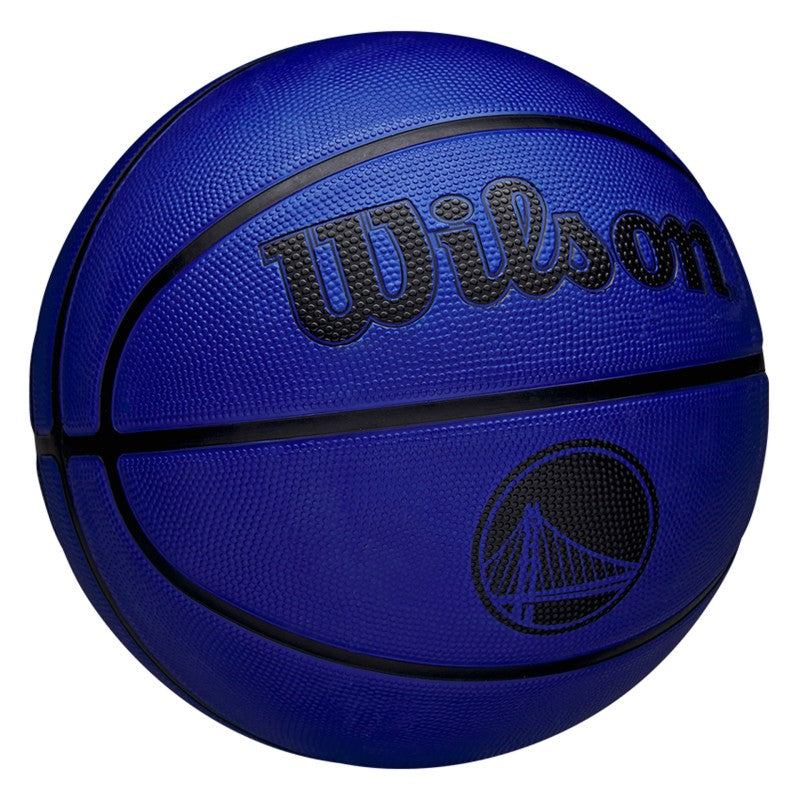 Balón De Baloncesto Wilson Nba Team Solid Warriors Multicolor
