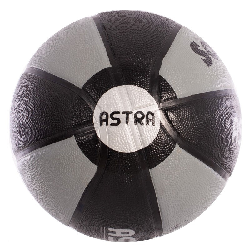 Баскетболна топка Softee Astra Negro/Plata