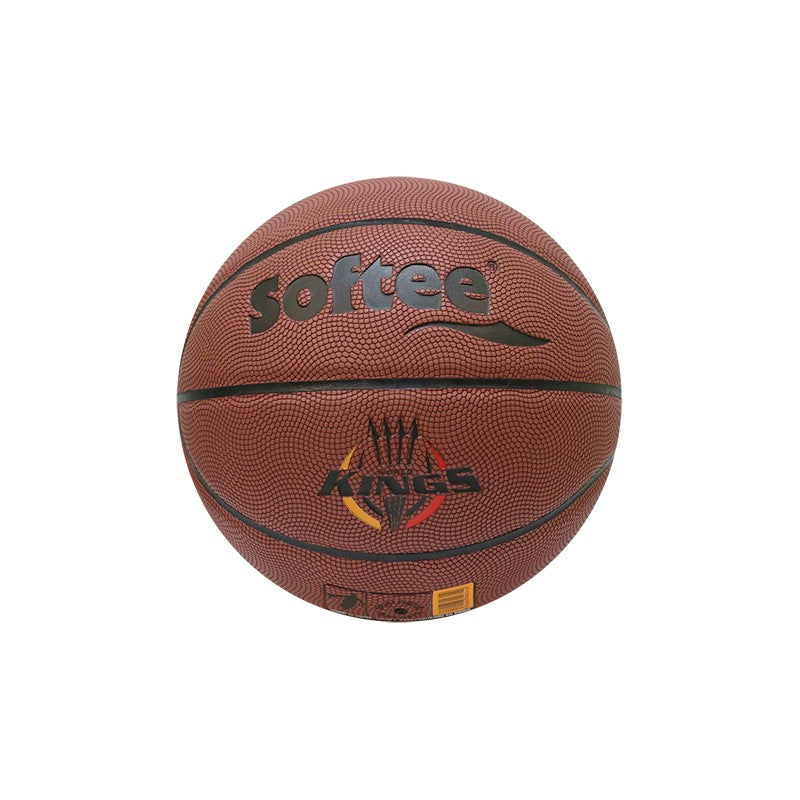 Ballon de Basket Softee Cuir Marron