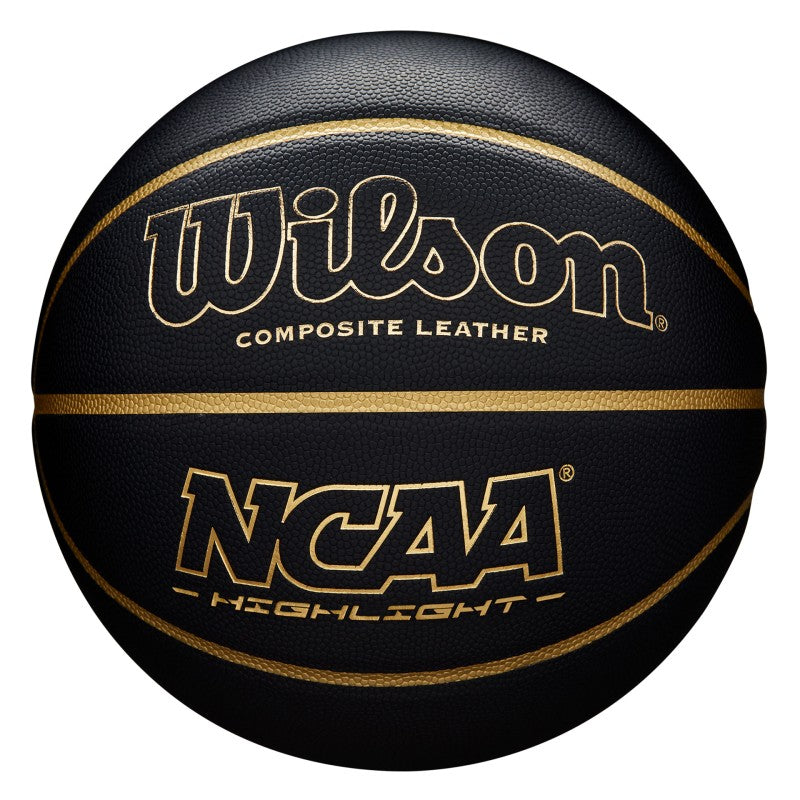 Basketbalbal Wilson Ncaa Highligth 295 Zwart Maat 7