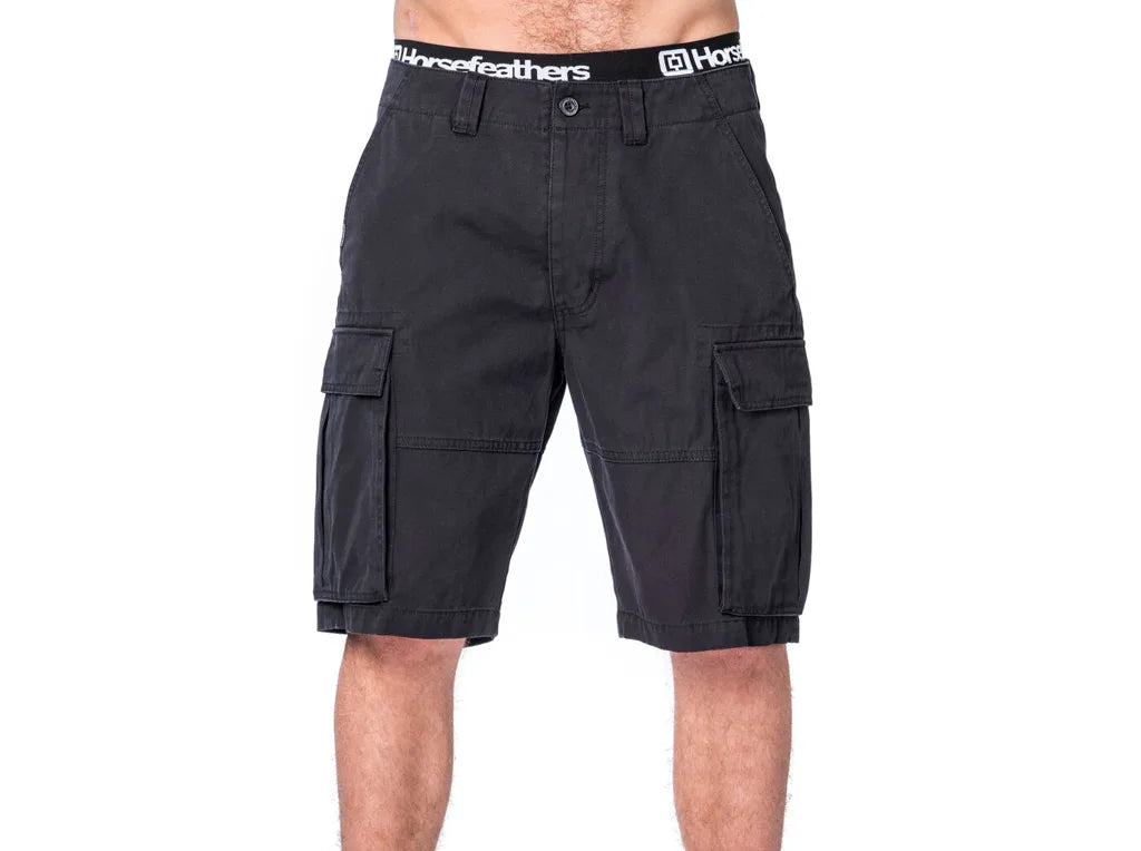 Horsefeathers Baxter Shorts (black)