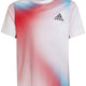 Детска тениска Adidas Jr Q1 Printed Tennis Mix