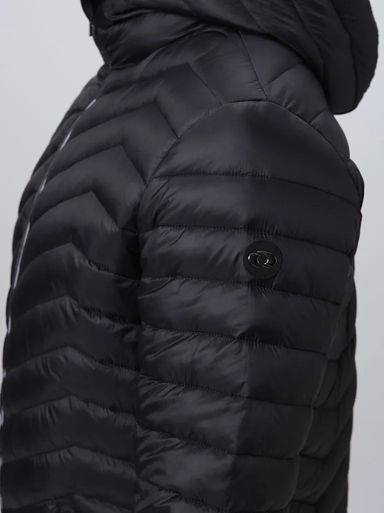 Herrenjacke Loap Jenor Schwarz
