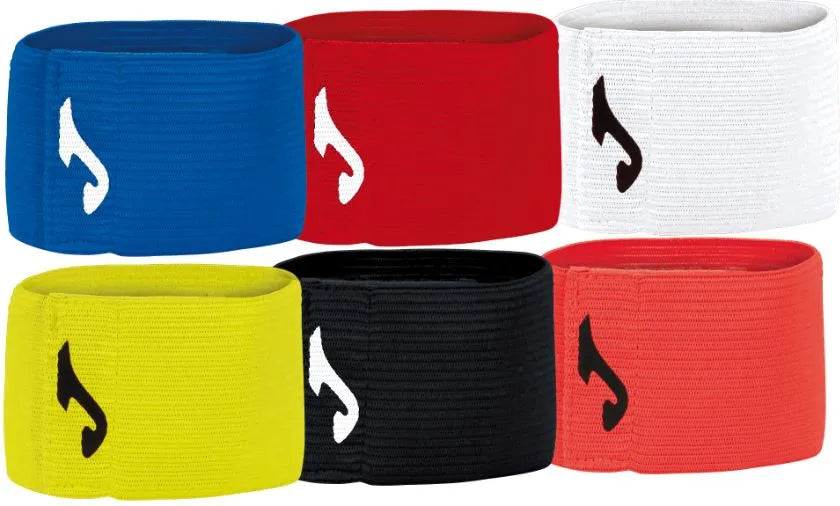 Braçadeira de capitão joma pulseira preto preto branco