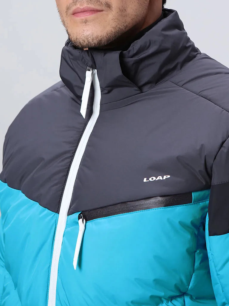 Herren-Skijacke Loap Oridior Blau