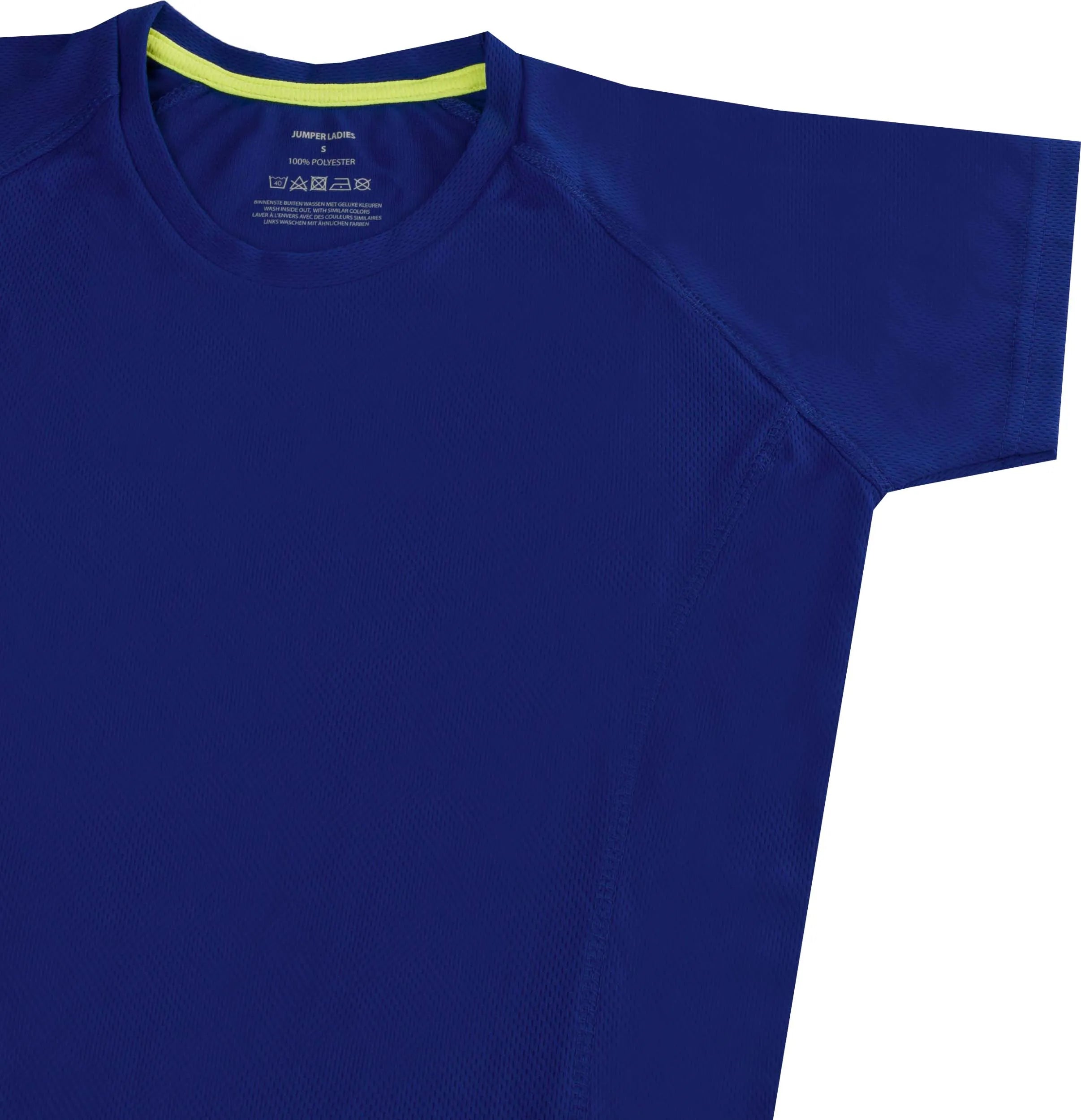T-shirt sportowy Jumper damski w kolorze kobaltowym