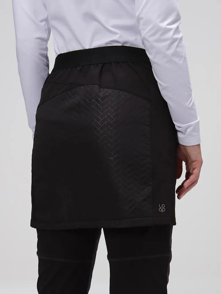 Damska spódnica sportowa Loap Urmula czarna xs