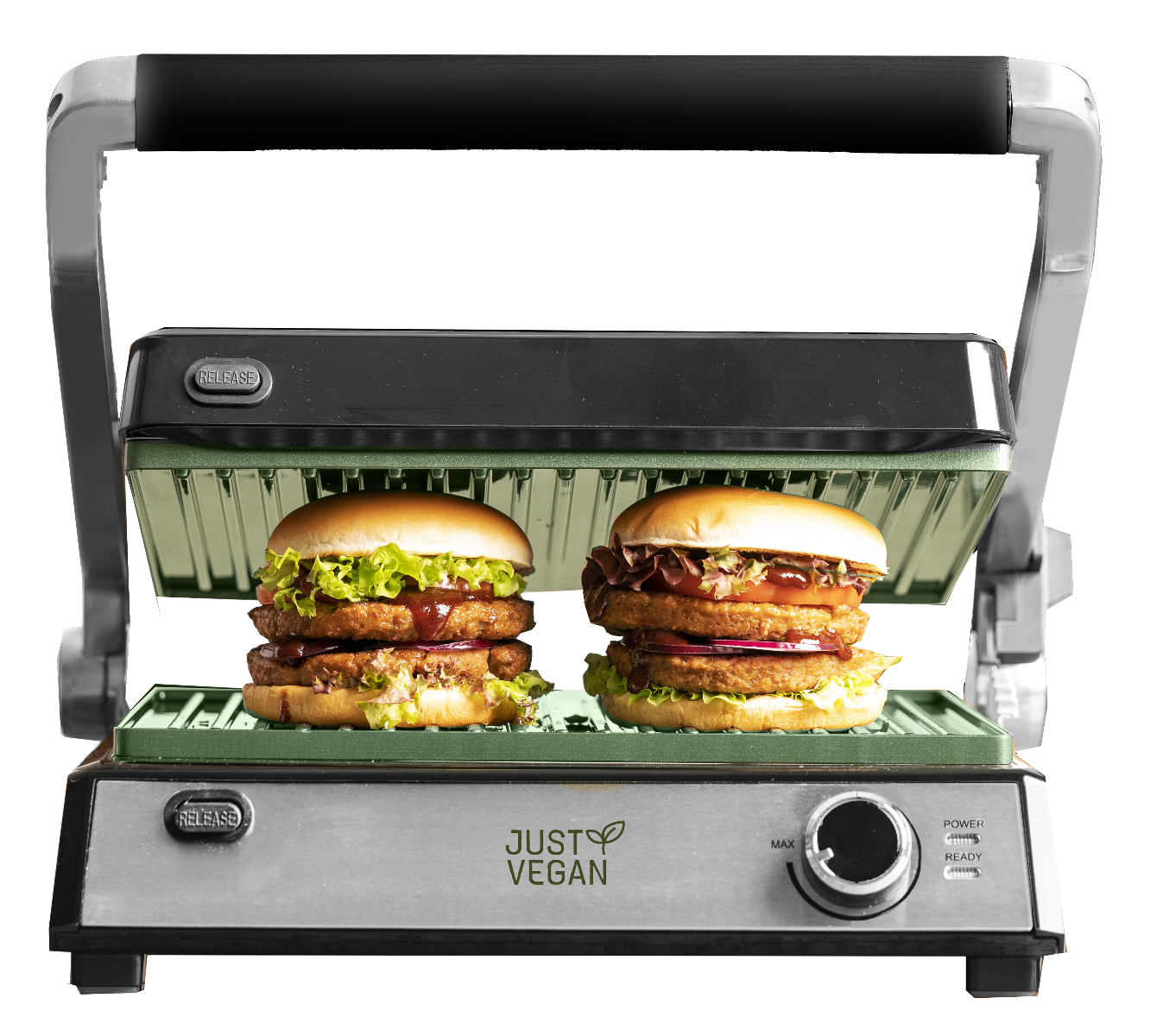 Just Vegan – Ceravegan Eco Bbq Grill