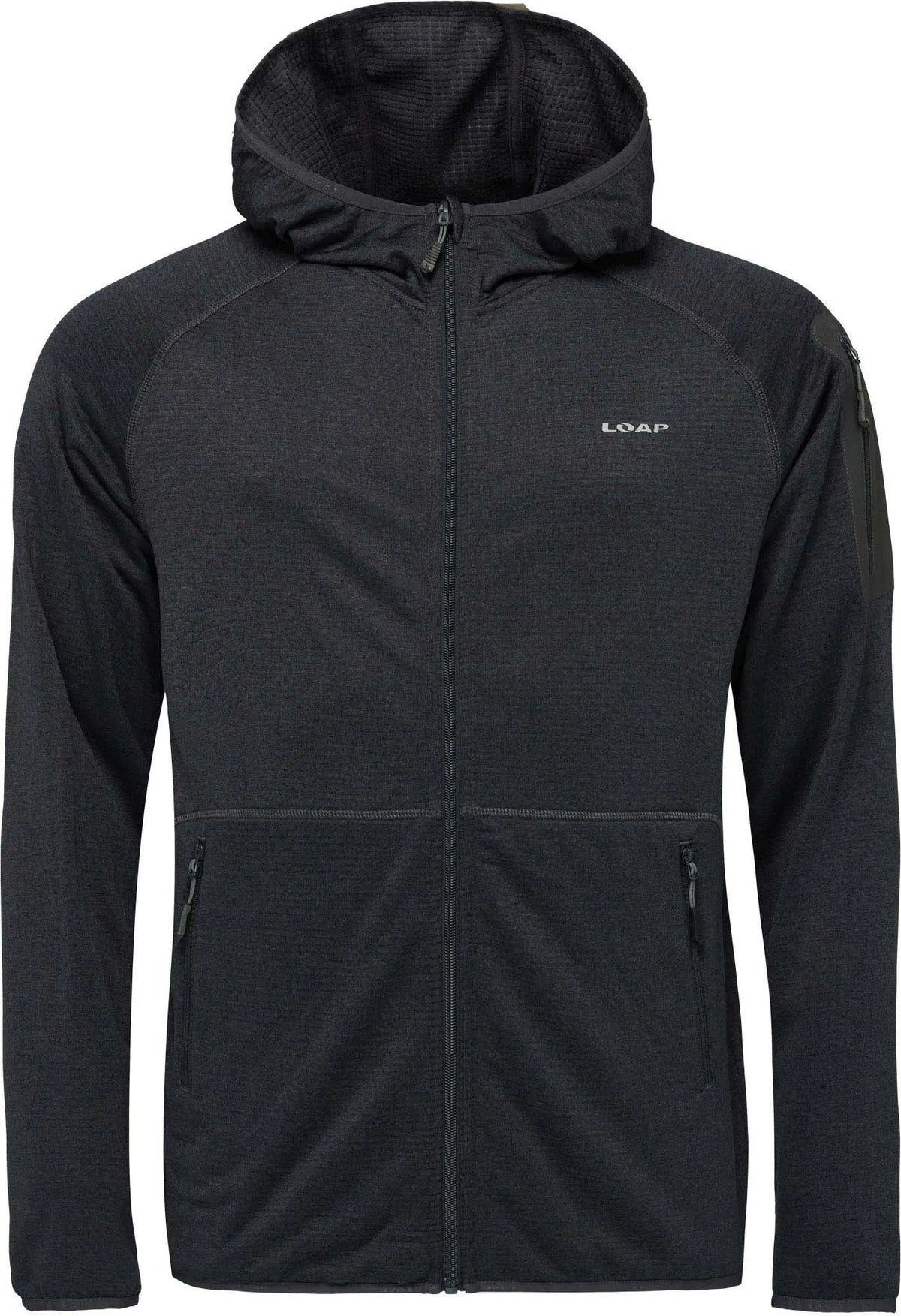 Sweat Technique Homme Loap Moher Gris Foncé Gris