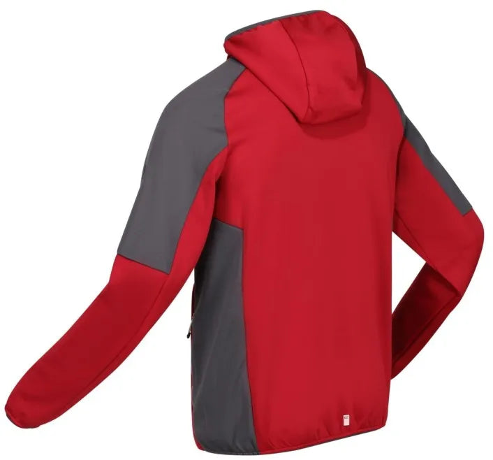 Hanorac pentru bărbați Regatta Men Attare Jachetă Softshell Roșu 2xl
