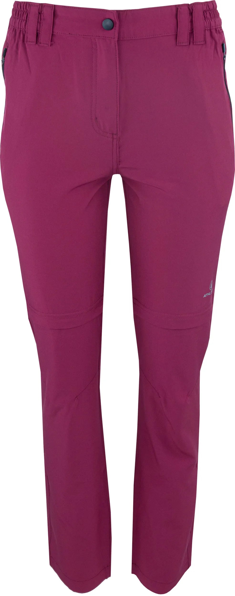 Women's Pants Athl. Dpt Manola Prugna Burgundy