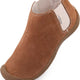 Дамски кожени обувки Keen Wmns Mosey Chelsea Leather Turtoise Shell-birc Brown