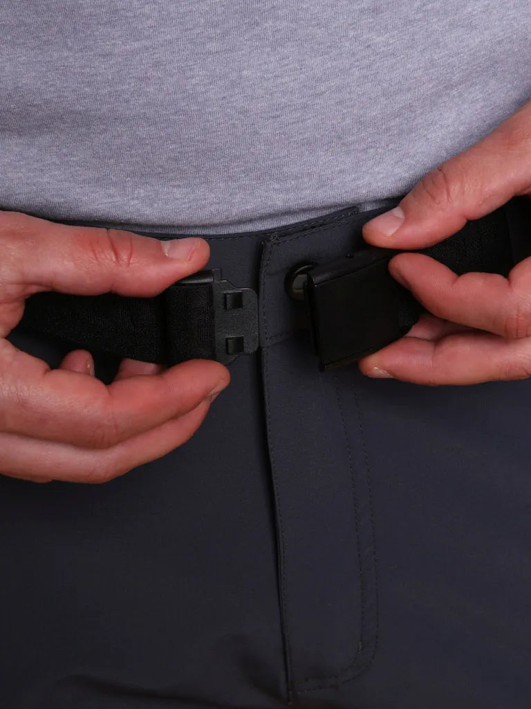 Herren Softshellhose Loap Uricke Grau