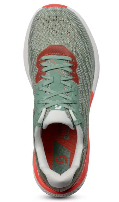 Buty Damskie Scott Pursuit Running Frost Zielono-koralowo-różowo-zielone