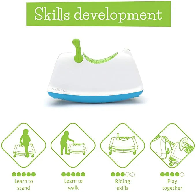 Rothar cothromaíochta na bpáistí 4v1 chillafish trackie aoil glas