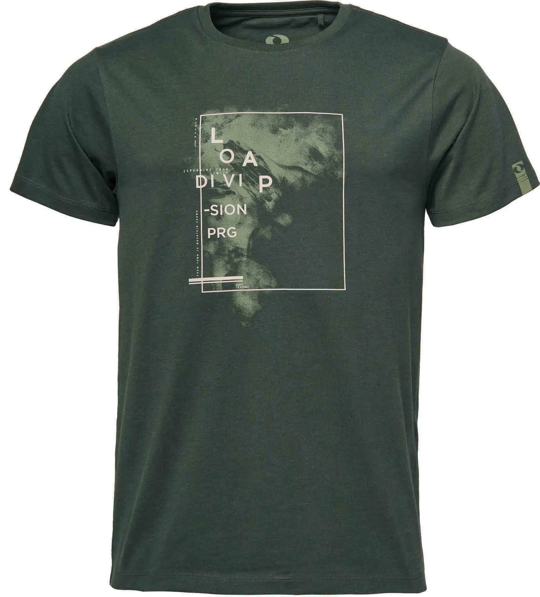 Tricou bărbătesc Loap Bohor Green