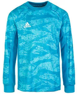 Cúl báire geansaí adidas jr adipro 19 gk gorm 116
