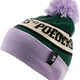Зимна шапка Poederbaas Freeride Unisex Beanie Green-purple Purple
