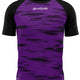 Športové tričko Givova Pixel Violet-čierna Purple