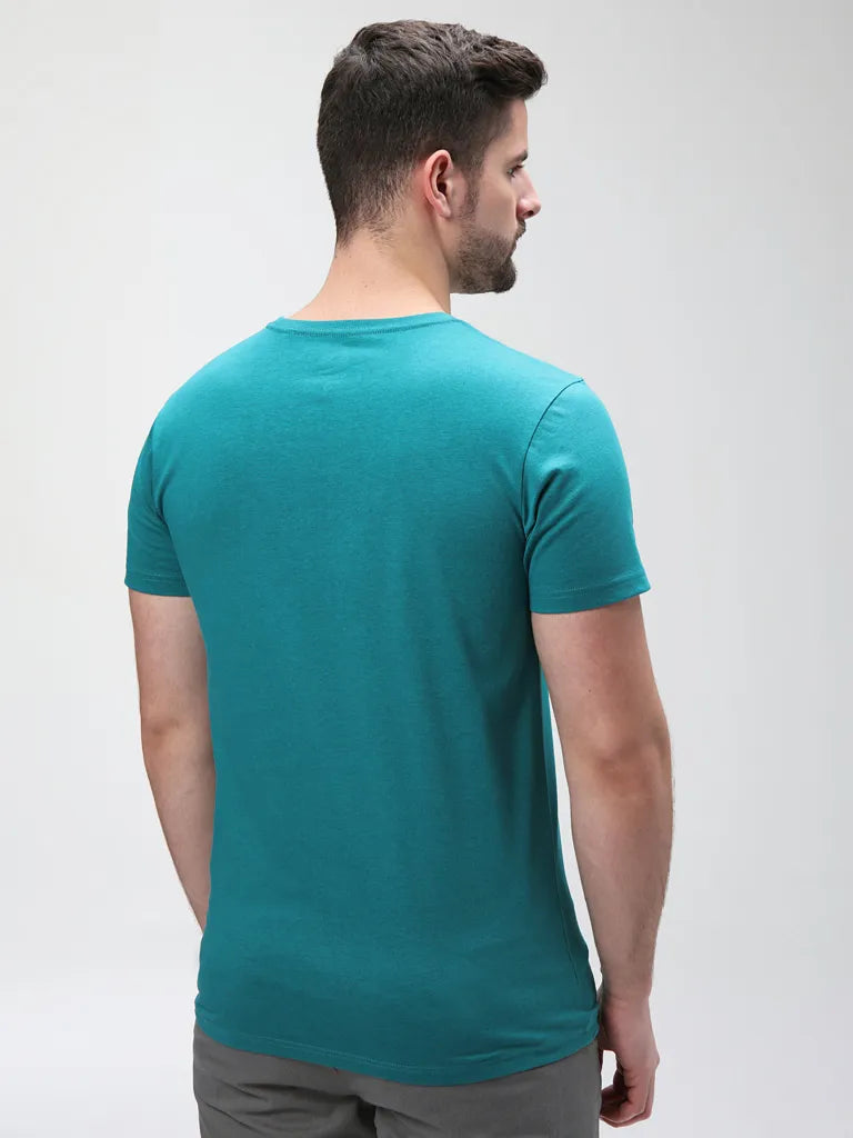 Herren-T-Shirt Loap Benul Grün