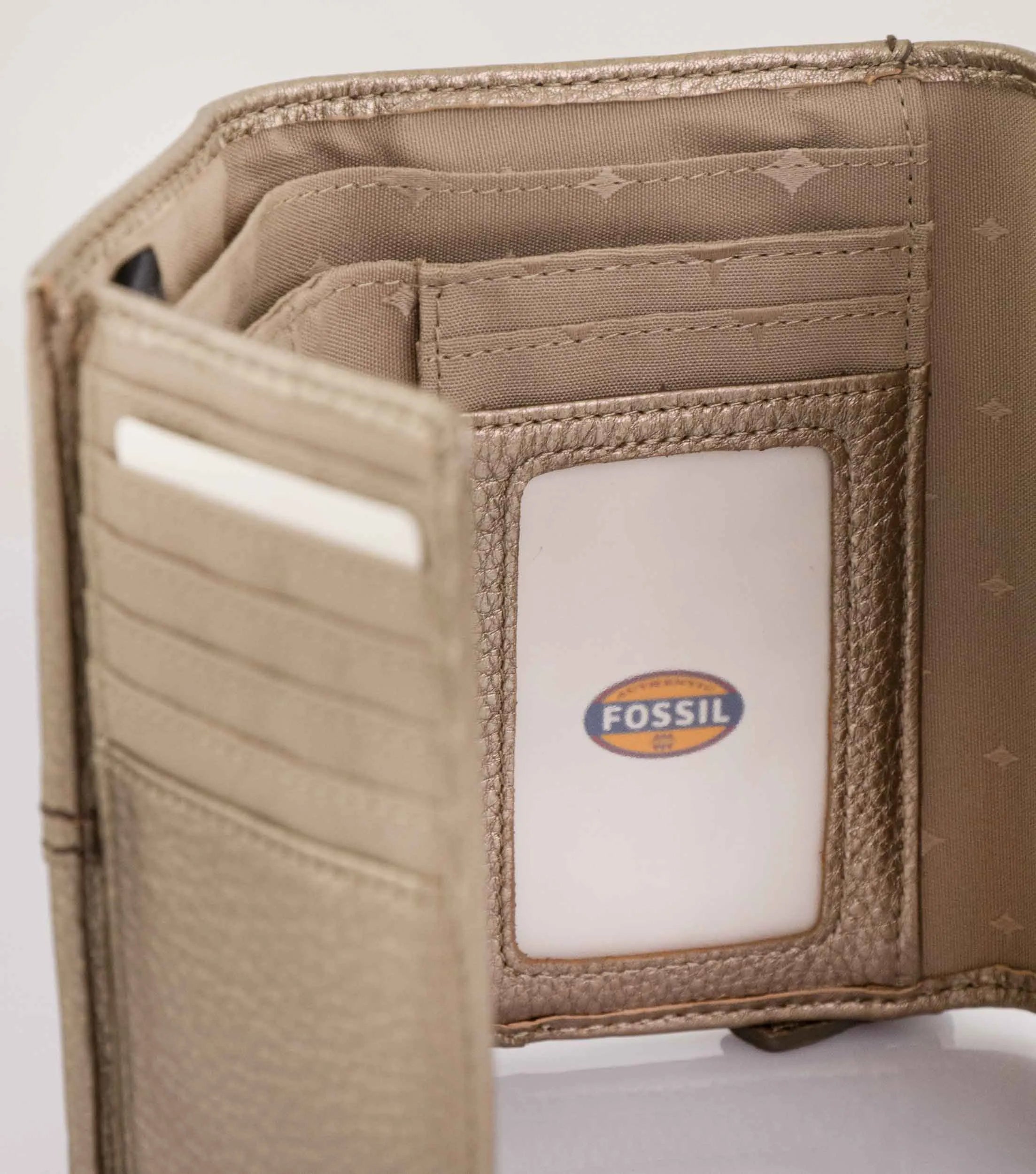 Damenbrieftasche Fossil Wmns Wallet Gold