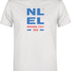 Мъжка тениска Nell Abel White White