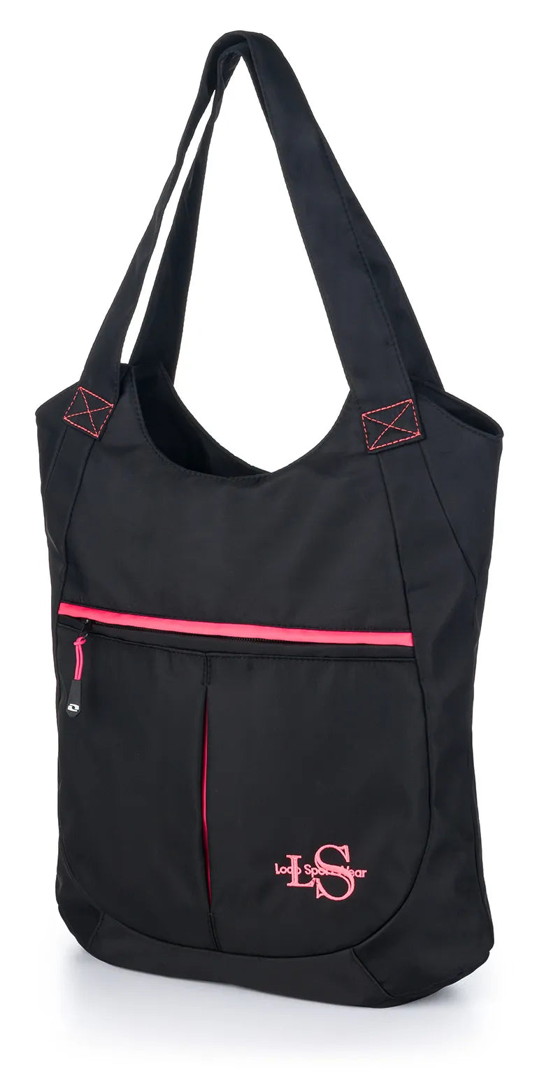 Geanta de dama Loap Binny Blk-pnk Negru