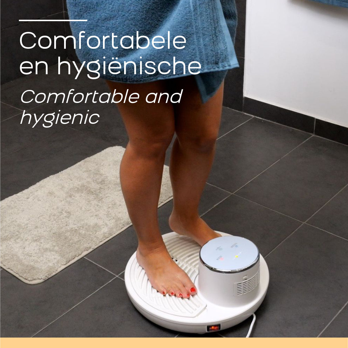 Orange Care – Asciugatore per il corpo – Asciugatore ad aria – 1200w