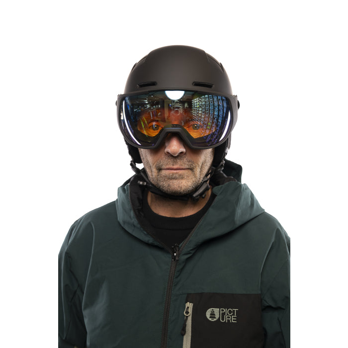 Buckels Visor Helmet