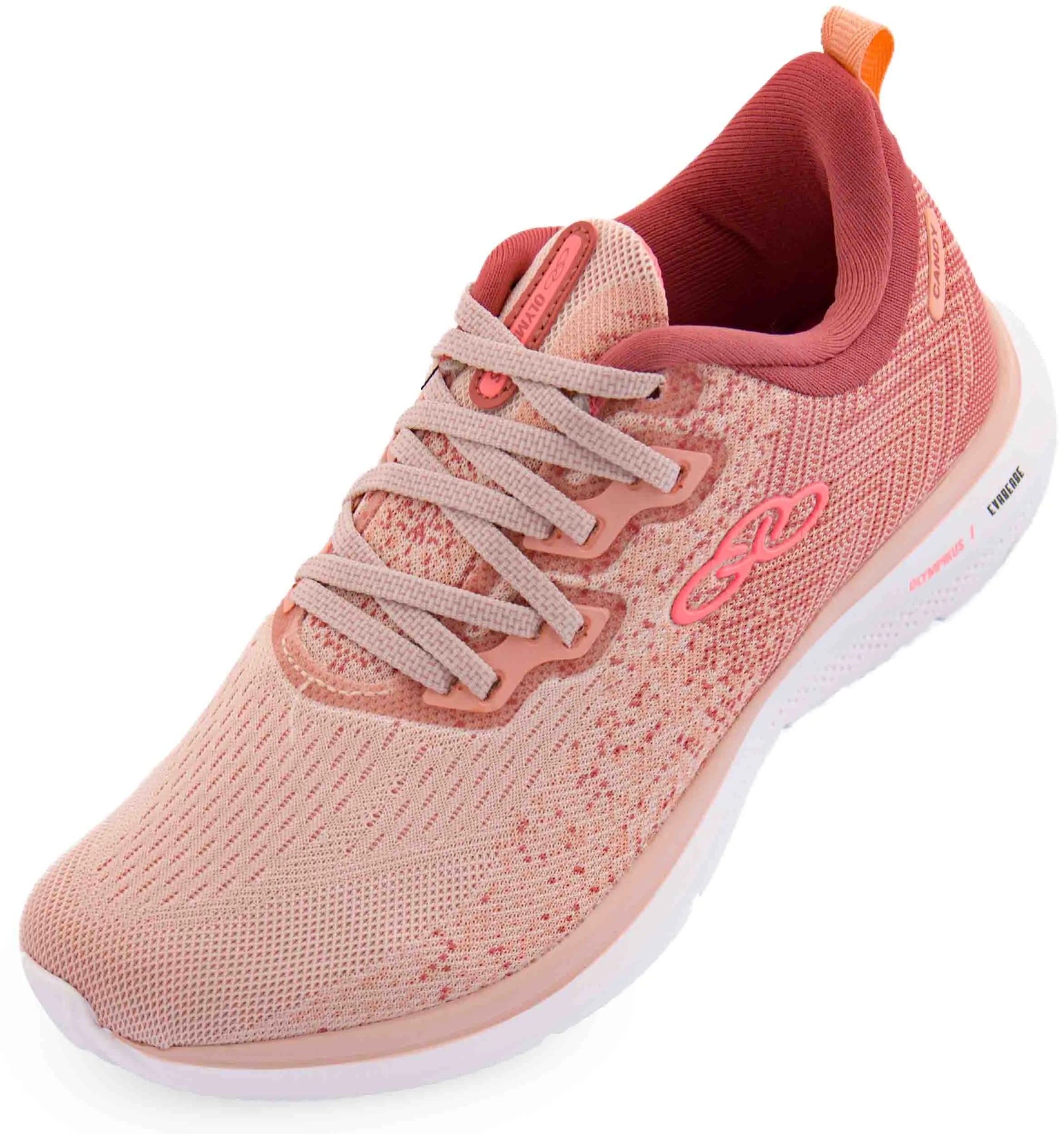 Zapatillas Deportivas Mujer Olympikus Candy Naranja
