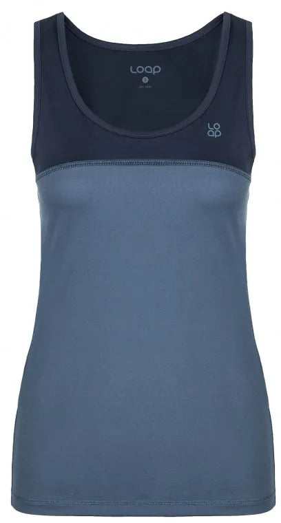 Damen-Tanktop Loap Mery Blue