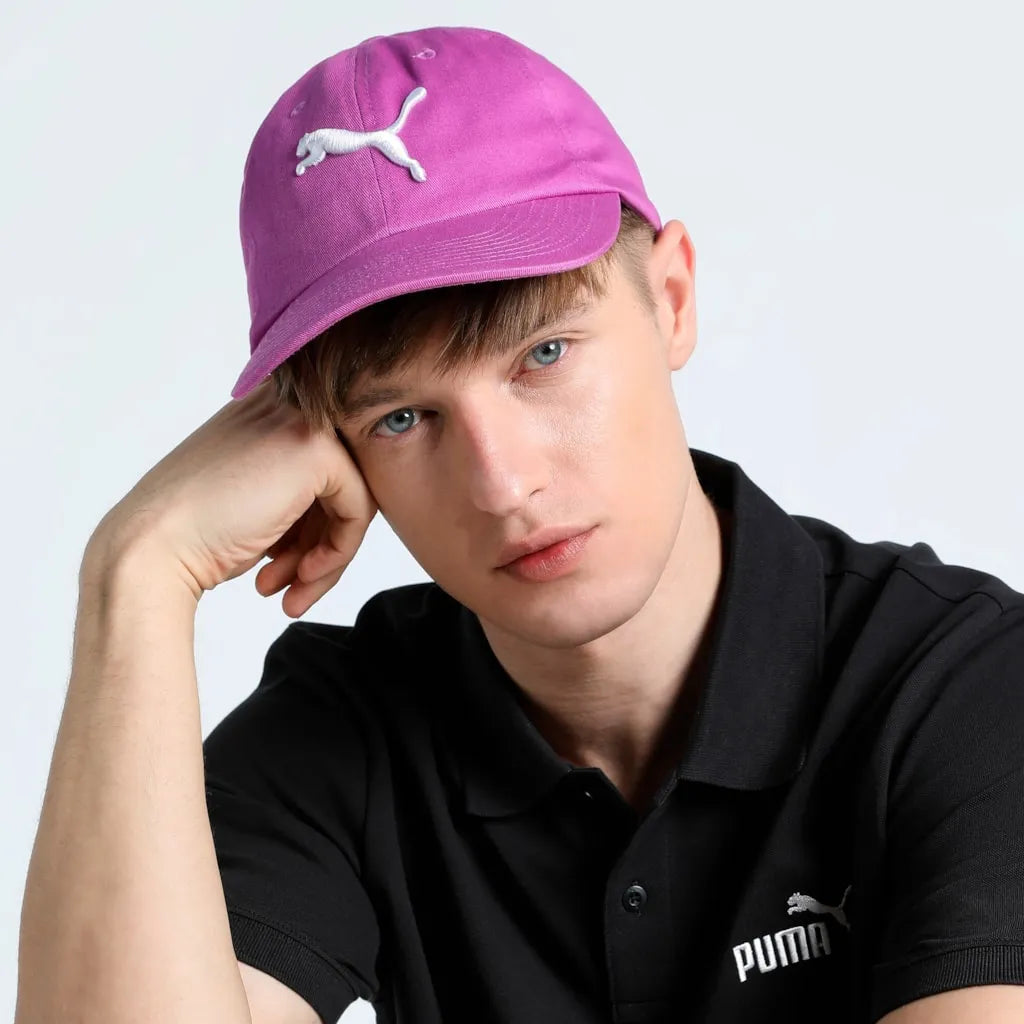Puma Ess Bb Cap Purple Cap