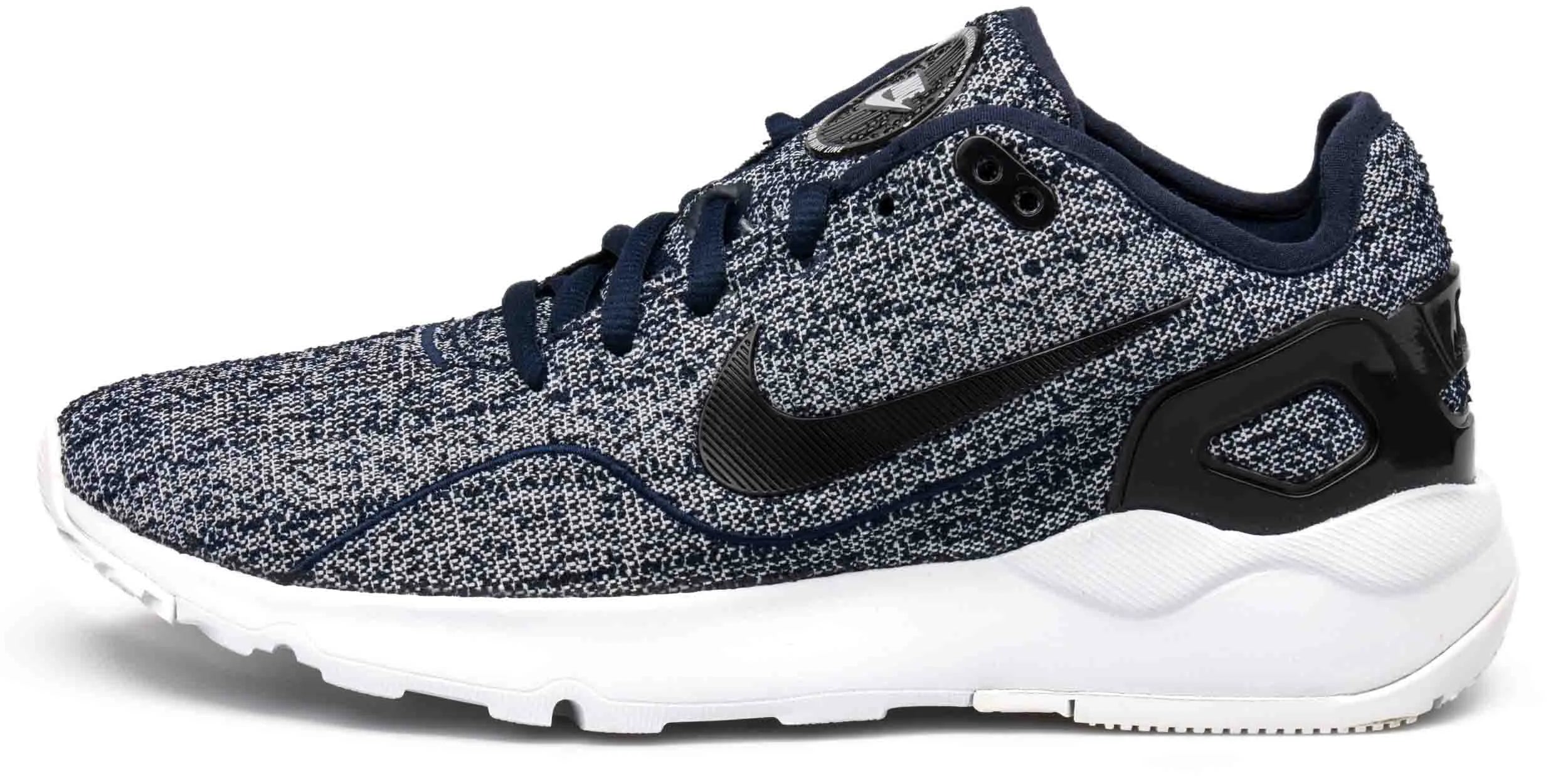 Dámska bežecká obuv nike ld runner nízka indigová topánka šedá 38,5