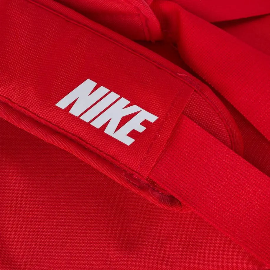 Saco nike academy team duffel médio 60l vermelho vermelho