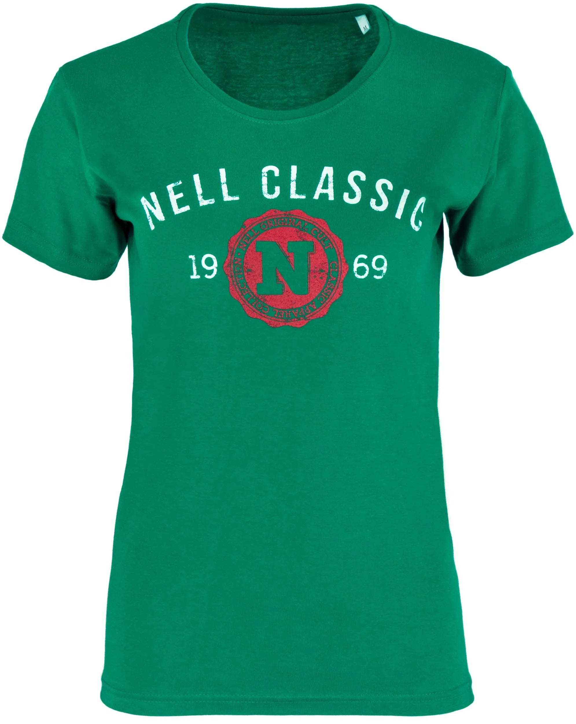 Damska koszulka Nell Classic Green