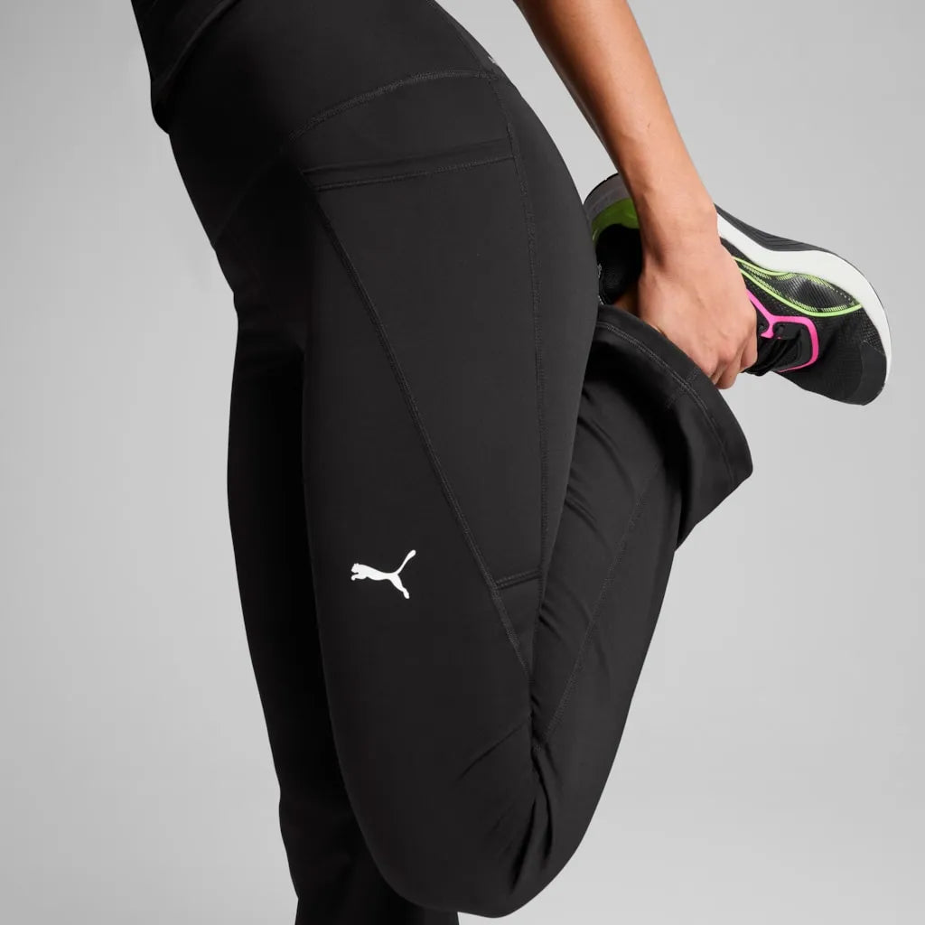 Damenhose Puma W Tad Essential HW Bootcut Pant Schwarz M