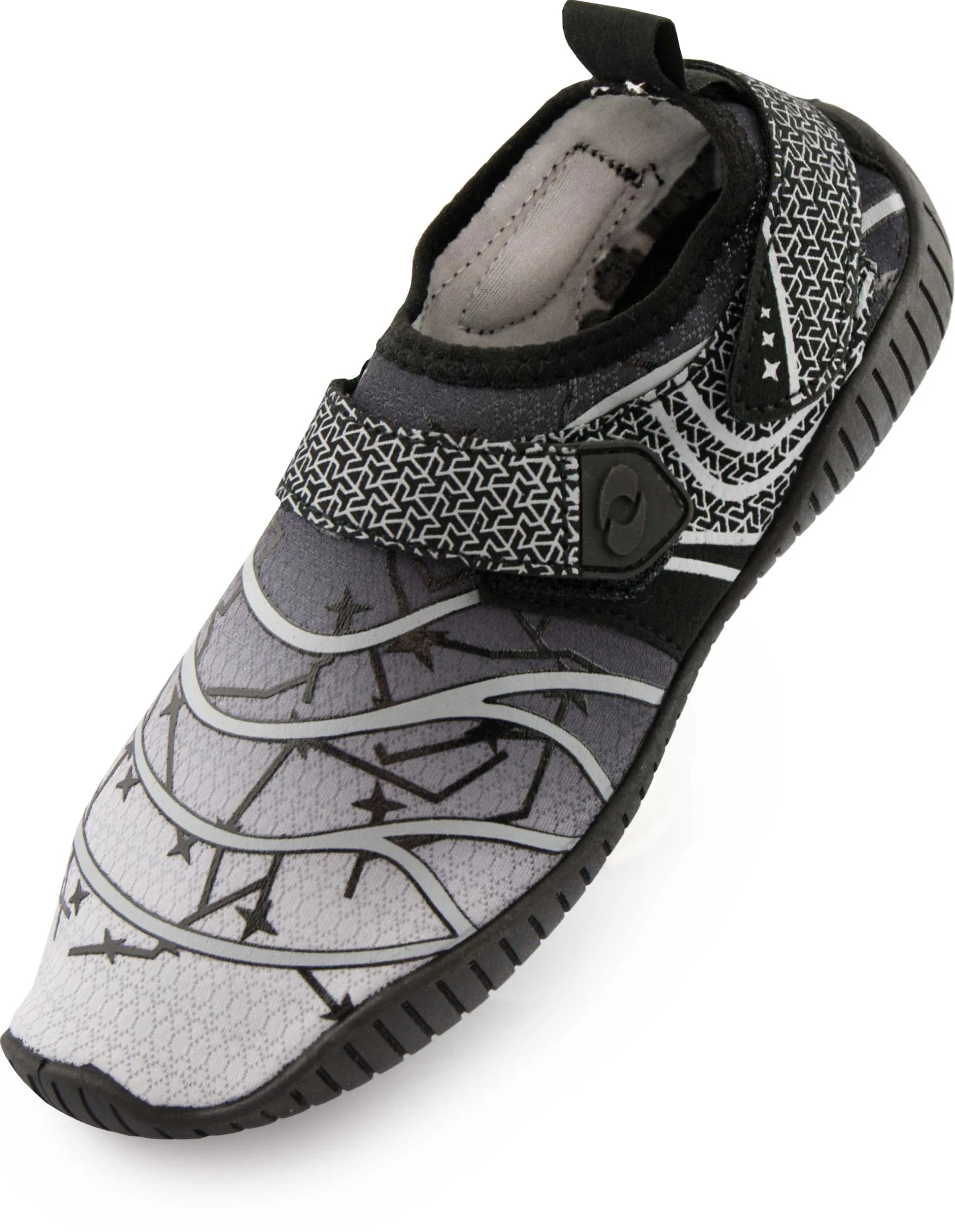 Loap Dabbs Blk-gry Kids Water Shoes Fekete
