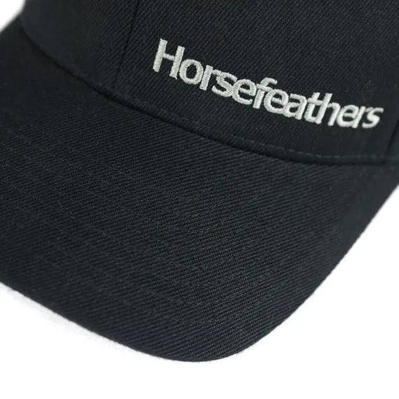 Horsefeathers Beckett Cap (black)