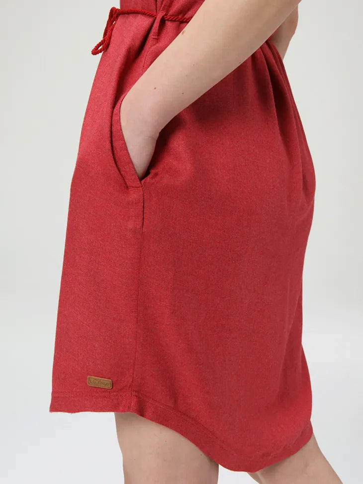 Damenkleid Loap Necla Rot